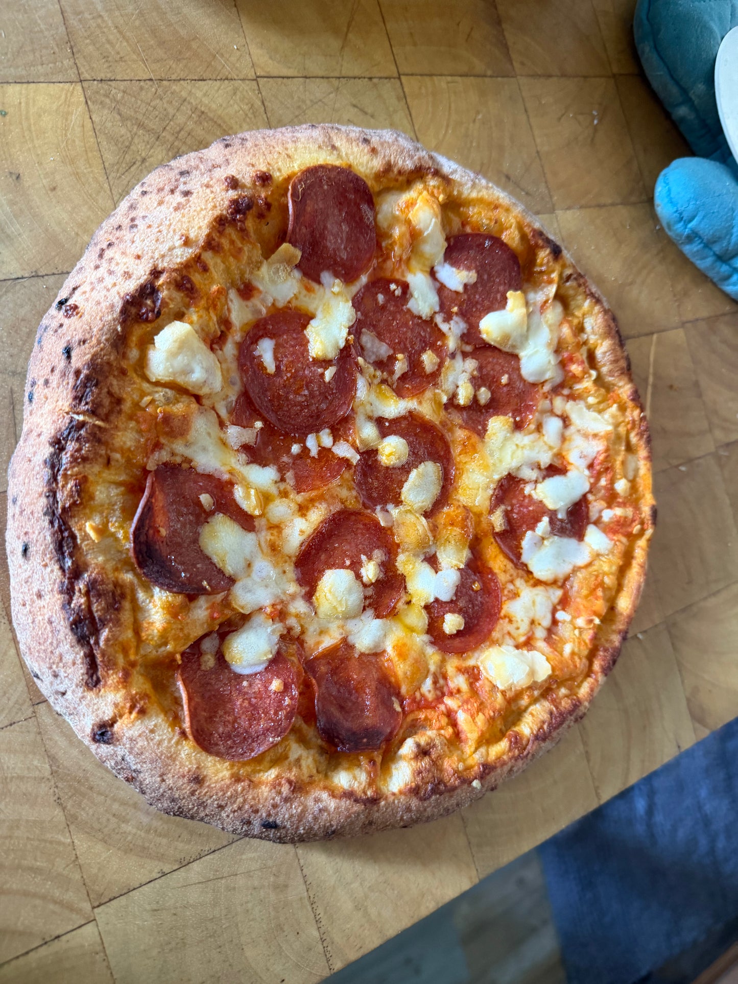 Italpizza Devil Pepperoni Wood Fired Pizza (15.34 oz)