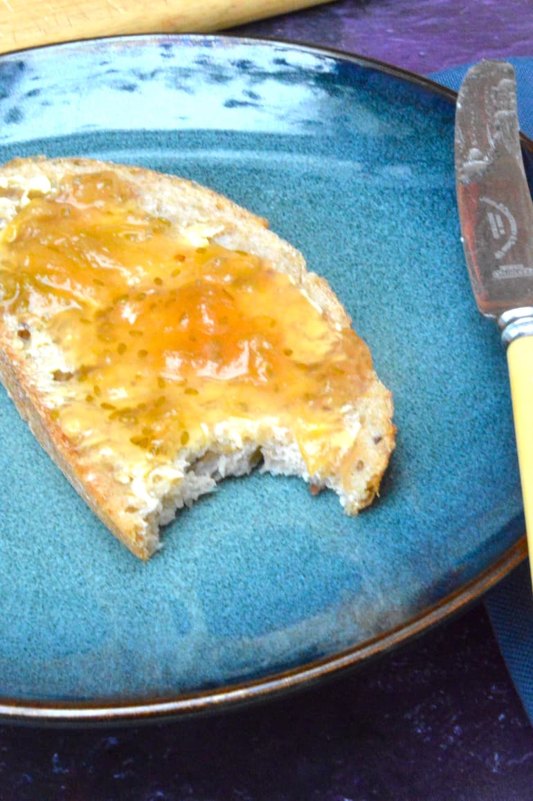 Swedish Gooseberry Preserves