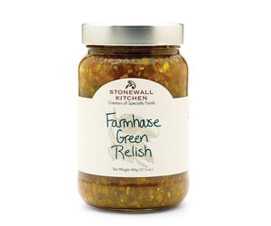 Farmhouse Green Relish by Stonewall Kitchen - Gluten Free