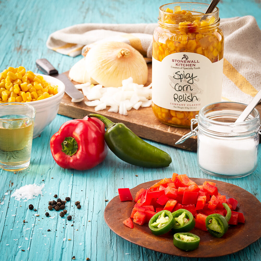 Spicy Corn Relish by Stonewall Kitchen - Gluten Free