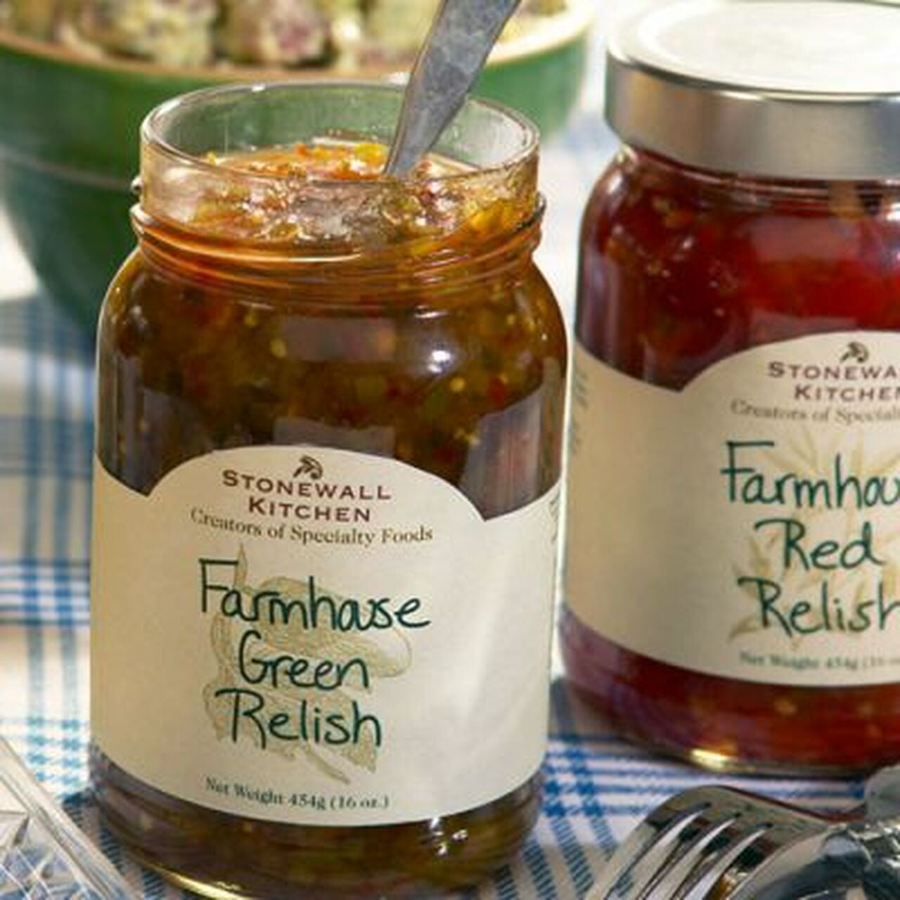 Farmhouse Green Relish by Stonewall Kitchen - Gluten Free