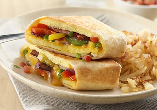 Papettis Round Egg Patty - 160/Case