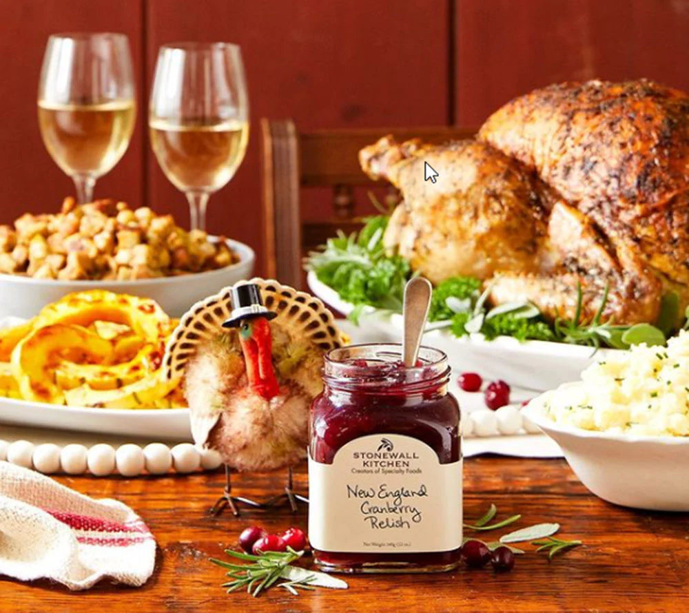 New England Cranberry Relish by Stonewall Kitchen - Gluten Free