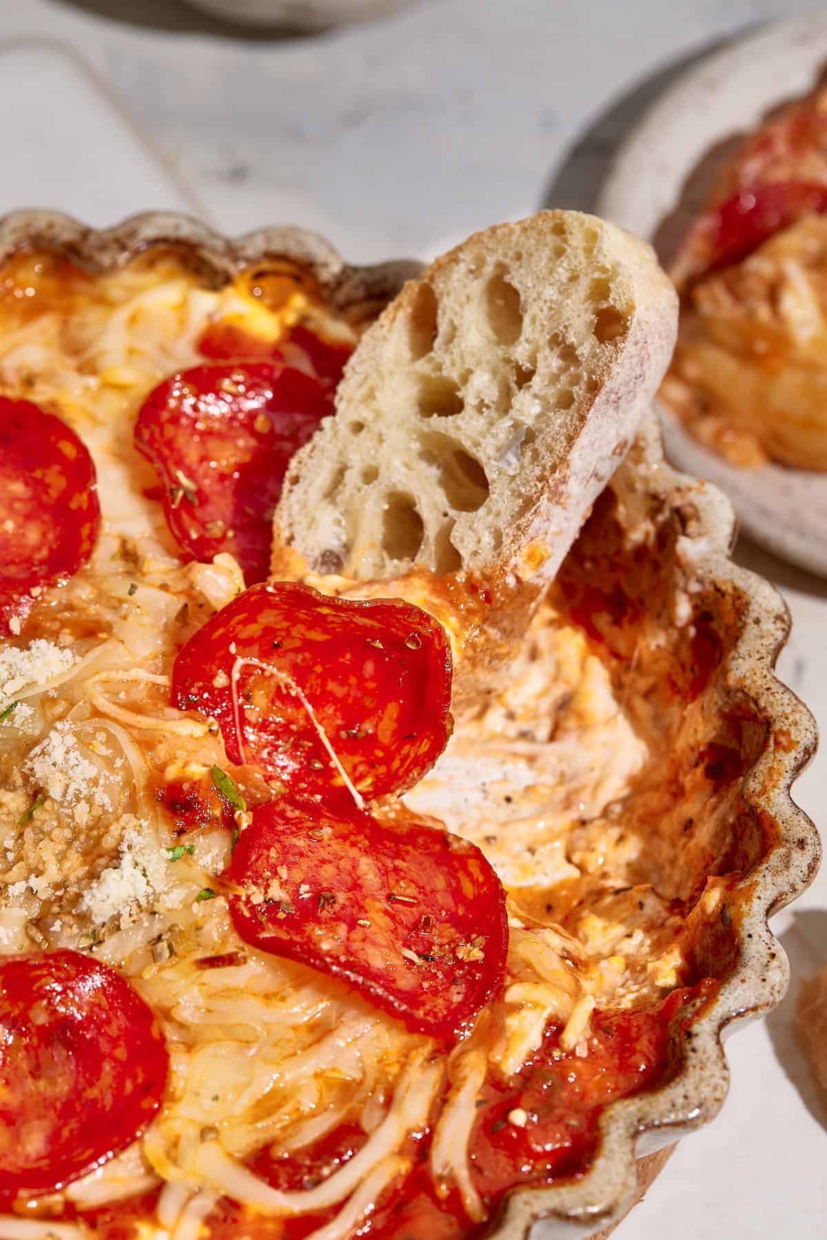 Pepperoni Pizza Dip