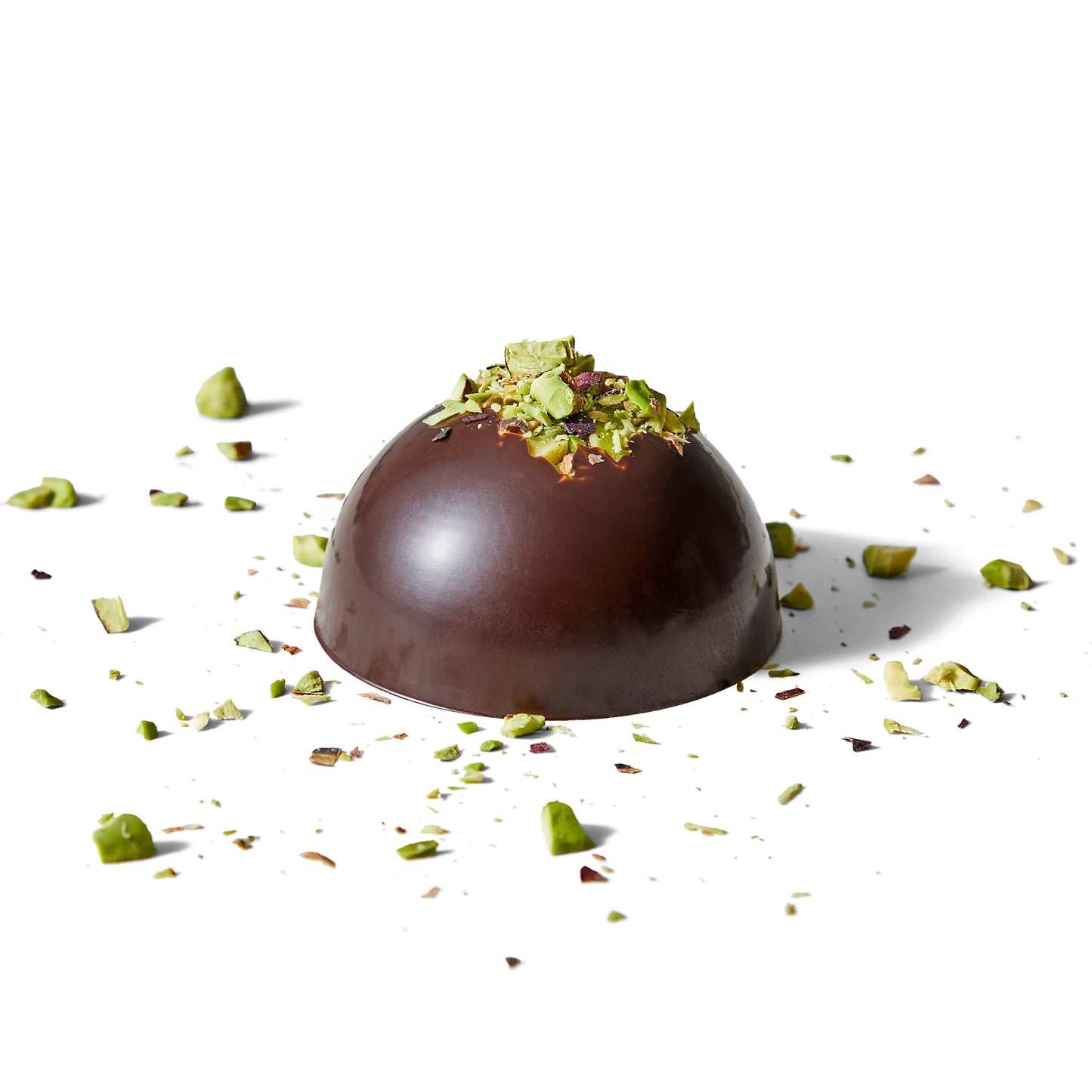 Vosges Haut-Chocolat La Bombes Chocolate 5-Piece Trays — Chestnut Hazelnut or Ginger Pine