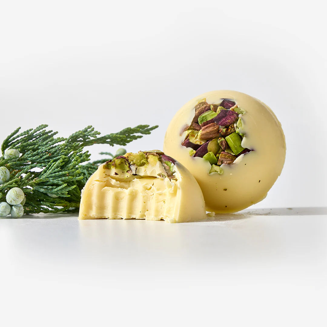 Vosges Haut-Chocolat La Bombes Chocolate 5-Piece Trays — Chestnut Hazelnut or Ginger Pine