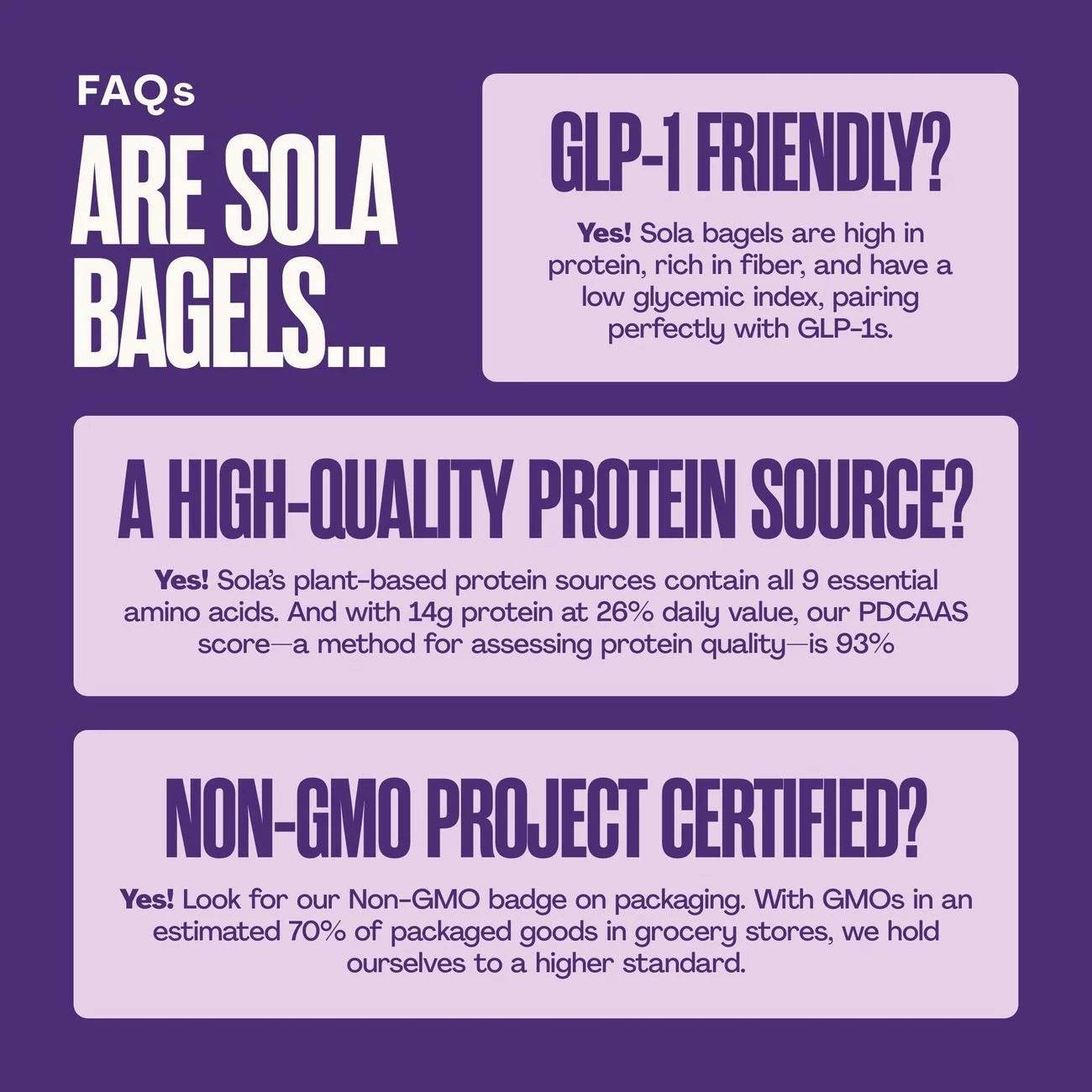 SOLA Low Carb Bagels – Cinnamon & Raisin