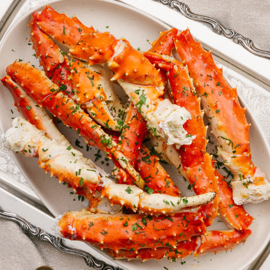 Giant Alaskan King Crab Legs 3 lb