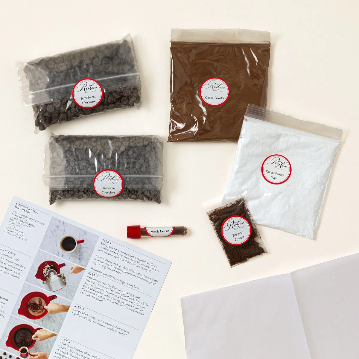 Make Your Own Chocolate Truffles Kit