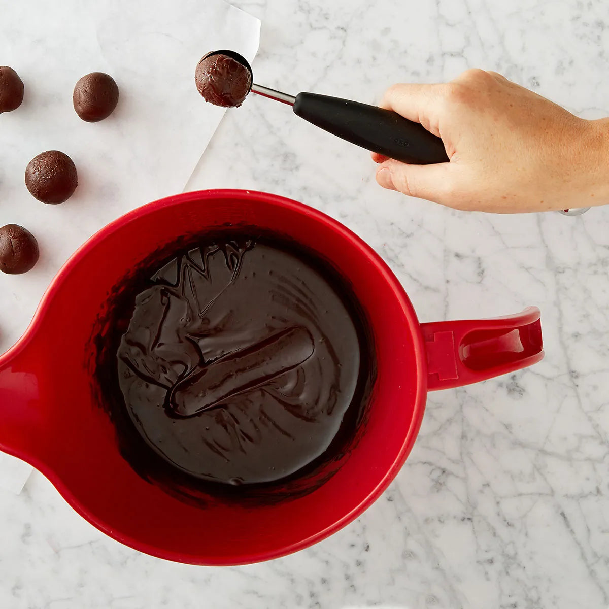 Deluxe Chocolate Truffle Making Kit