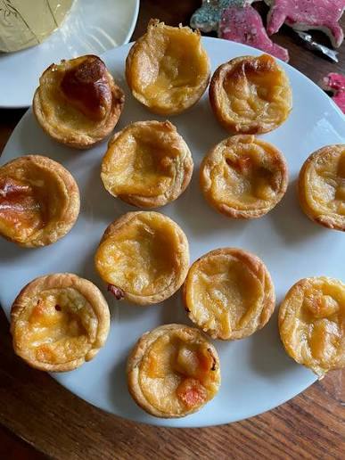 Mini Chicken Pot Pie Appetizers - 24 pot pies per tray