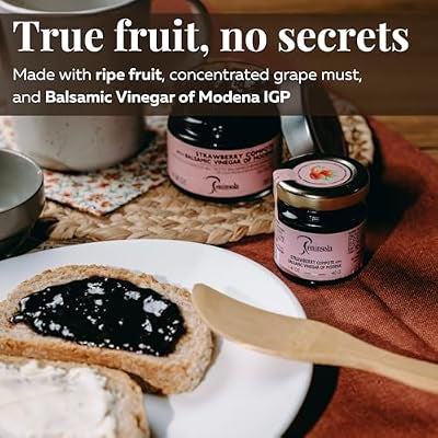 Balsamic Compote Pack of 4 – Italian Gourmet Fruit Spread