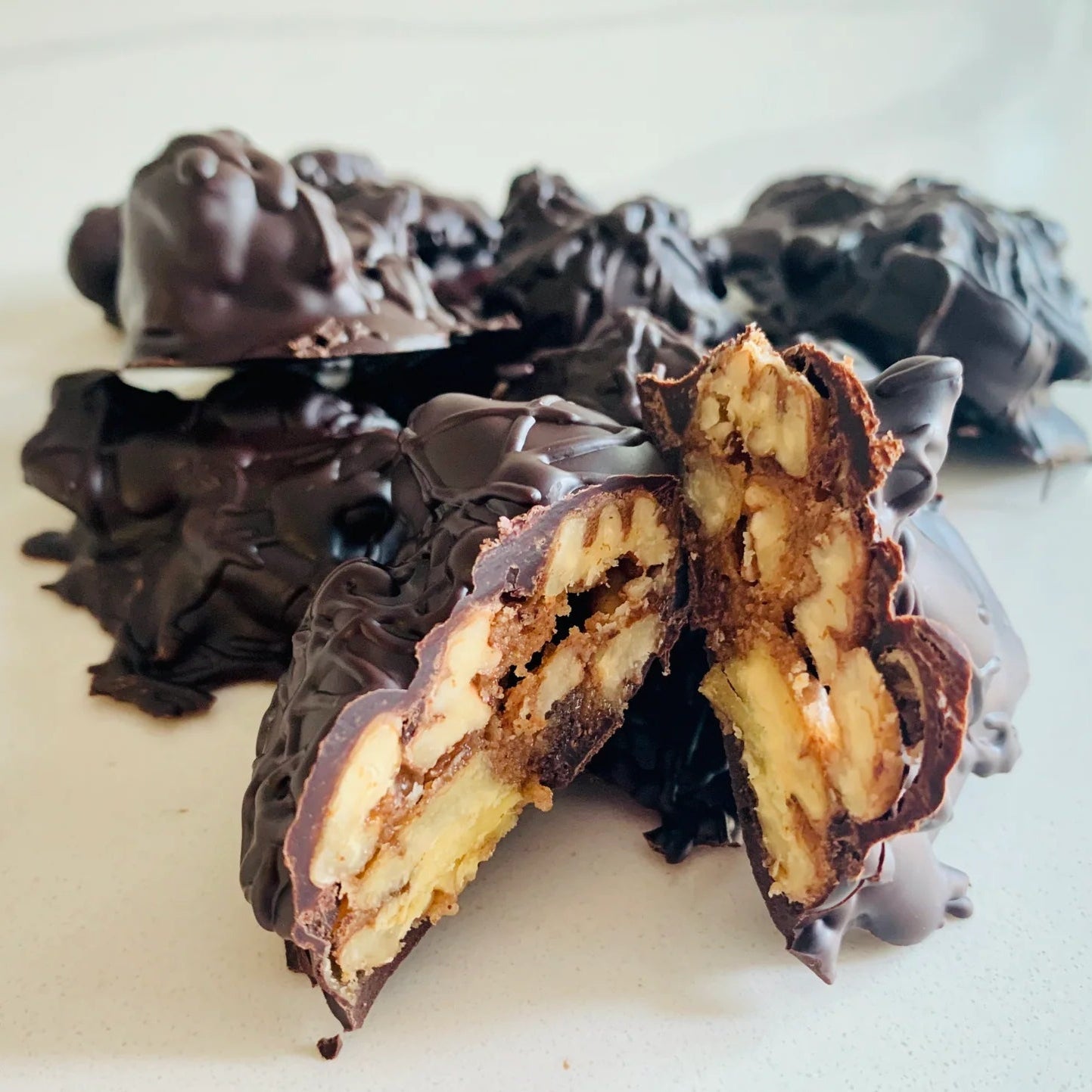 Vegan Turtle Chocolates, 1 Dozen