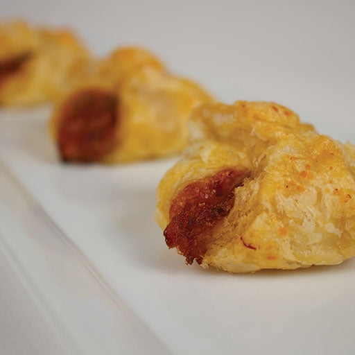 Mini Reuben Puff Bites - 135/Case