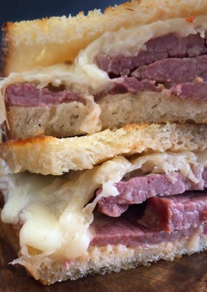 Sourdough Reuben Bread Loaf, 11” – 8/Case