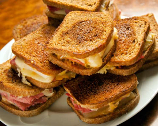Les Chateaux de France Mini Reuben Sandwiches – Gourmet New York Style Appetizers – 60/Case