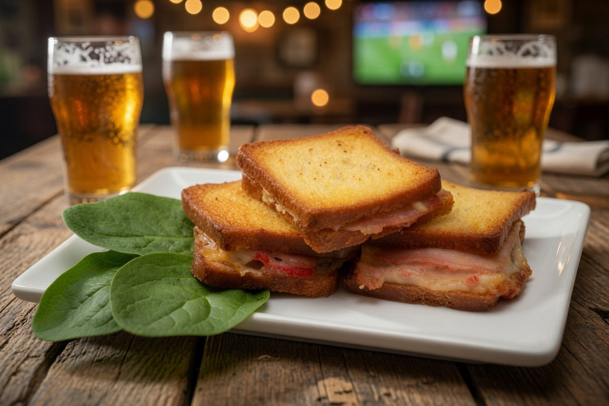 Les Chateaux de France Mini Reuben Sandwiches – Gourmet New York Style Appetizers – 60/Case
