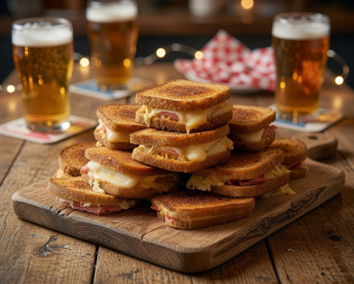 Les Chateaux de France Mini Reuben Sandwiches – Gourmet New York Style Appetizers – 60/Case