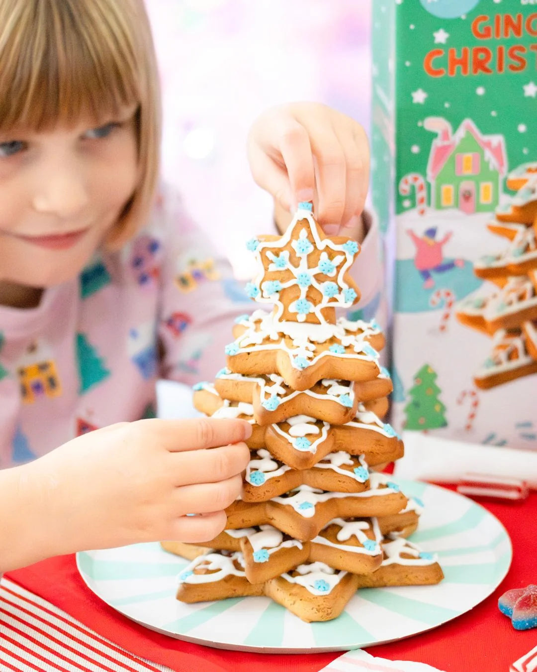Magical Gingerbread Christmas Tree Kit