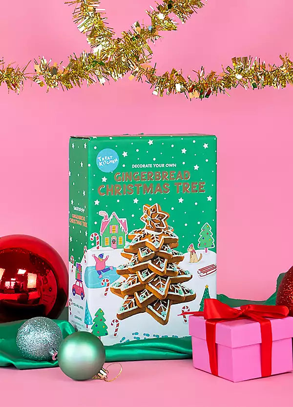 Magical Gingerbread Christmas Tree Kit