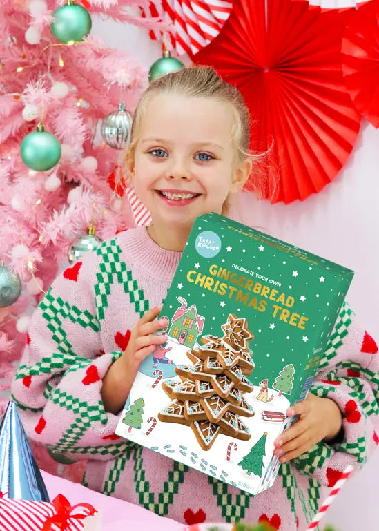 Magical Gingerbread Christmas Tree Kit
