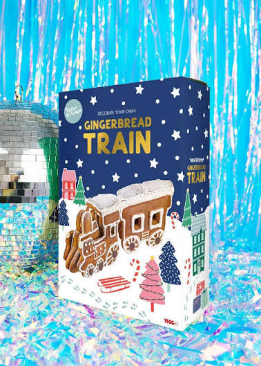 All Aboard the Gingerbread Express! Decorating Kit