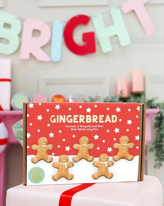Letterbox Gingerbread People Decorating Kit