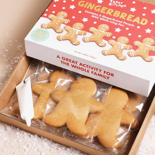 Letterbox Gingerbread People Decorating Kit