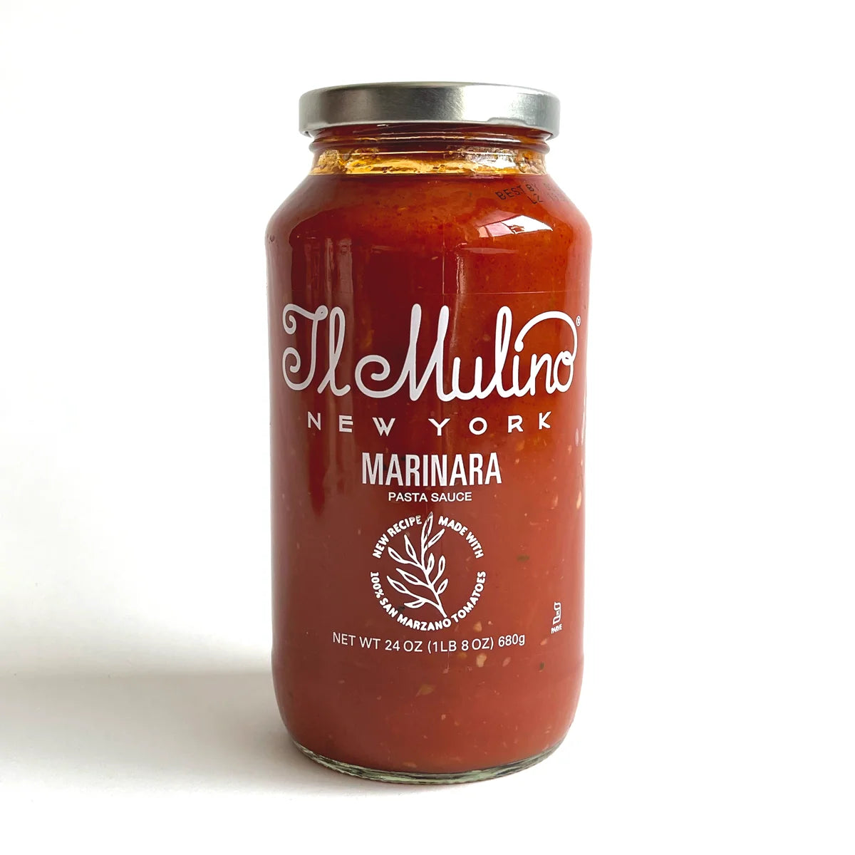 Il Mulino Marinara Pasta Sauce, Non GMO, Kosher, 24 oz