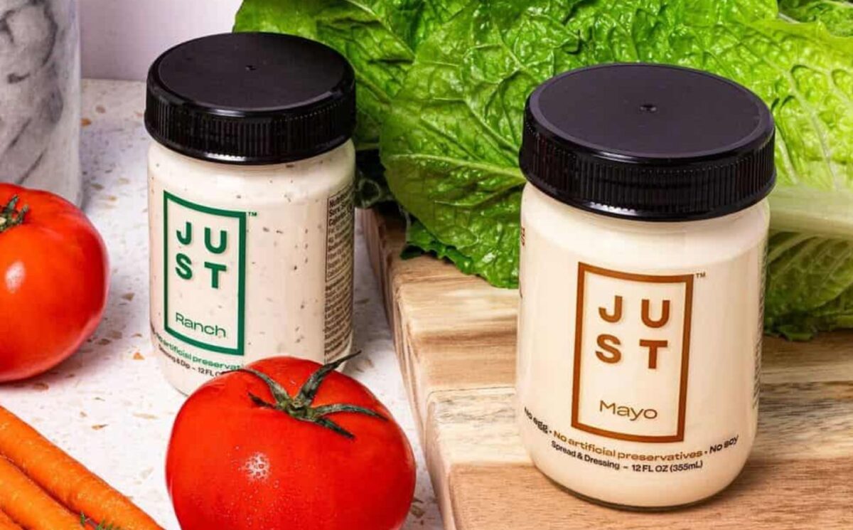 Just Mayo Plant-Based Spread and Dressing – 12 fl oz