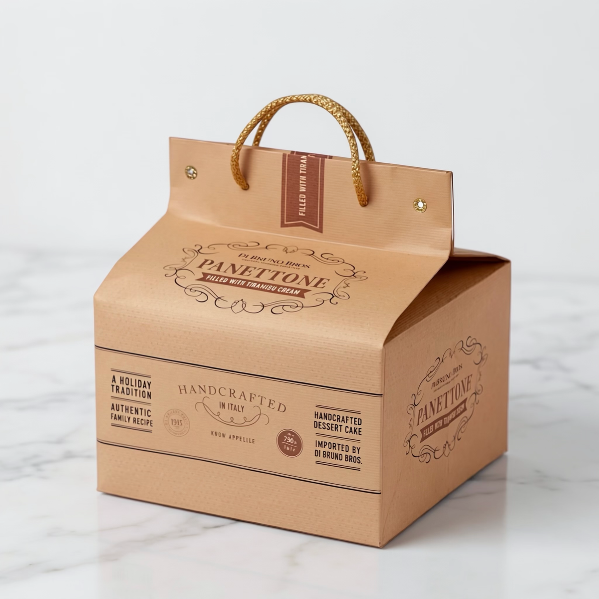Tiramisu Cream Panettone