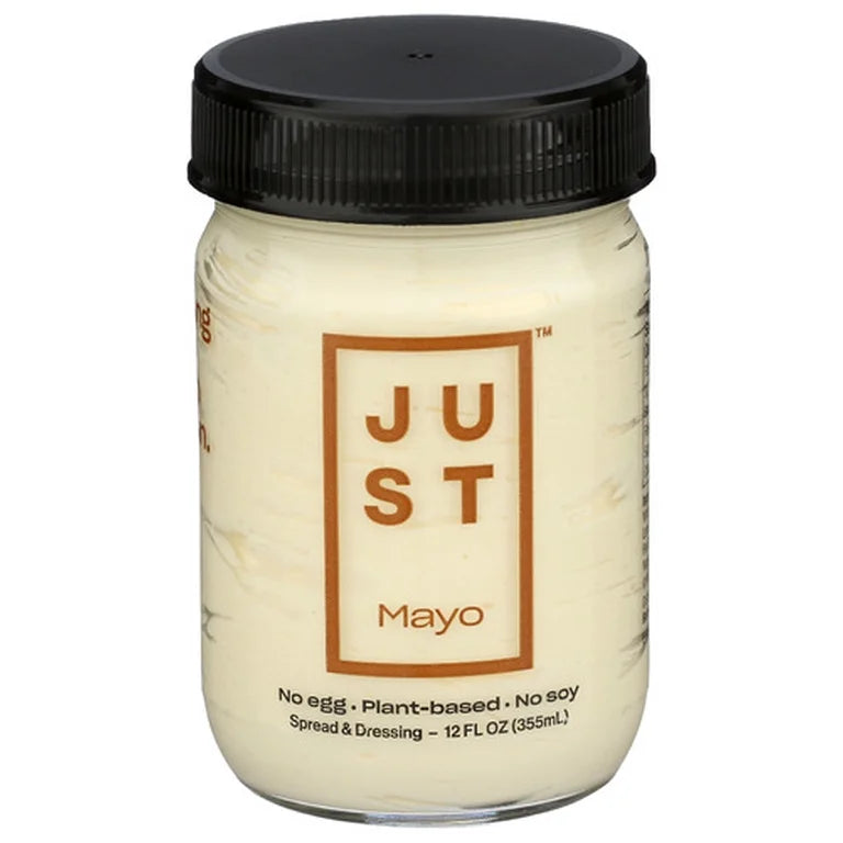 Just Mayo Plant-Based Spread and Dressing – 12 fl oz