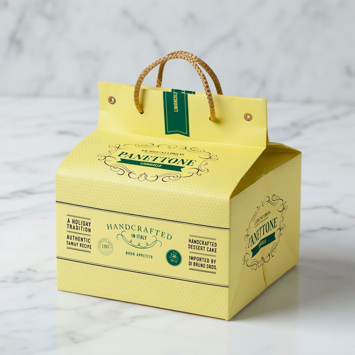 Limoncello Panettone