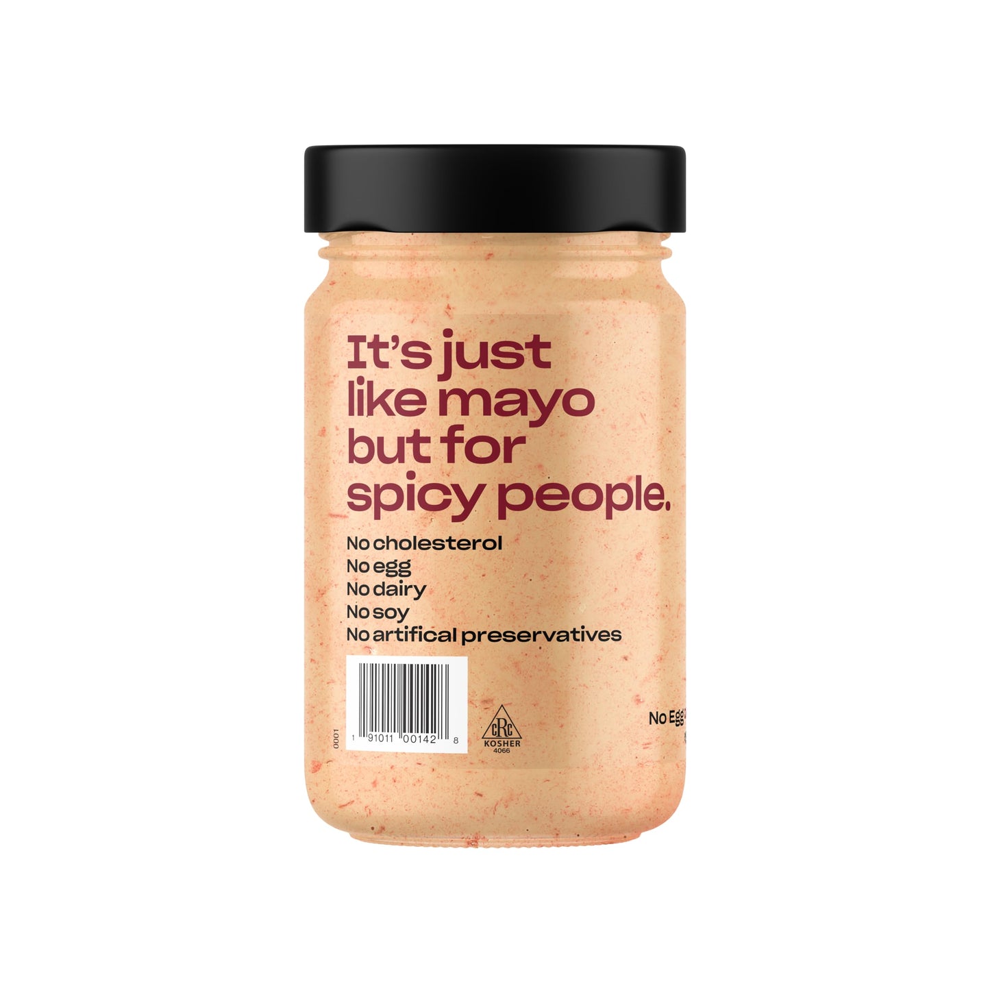 One jars of Just Chipotle Mayo plant-based spread and dressing, 12 fl oz each, on a white background.