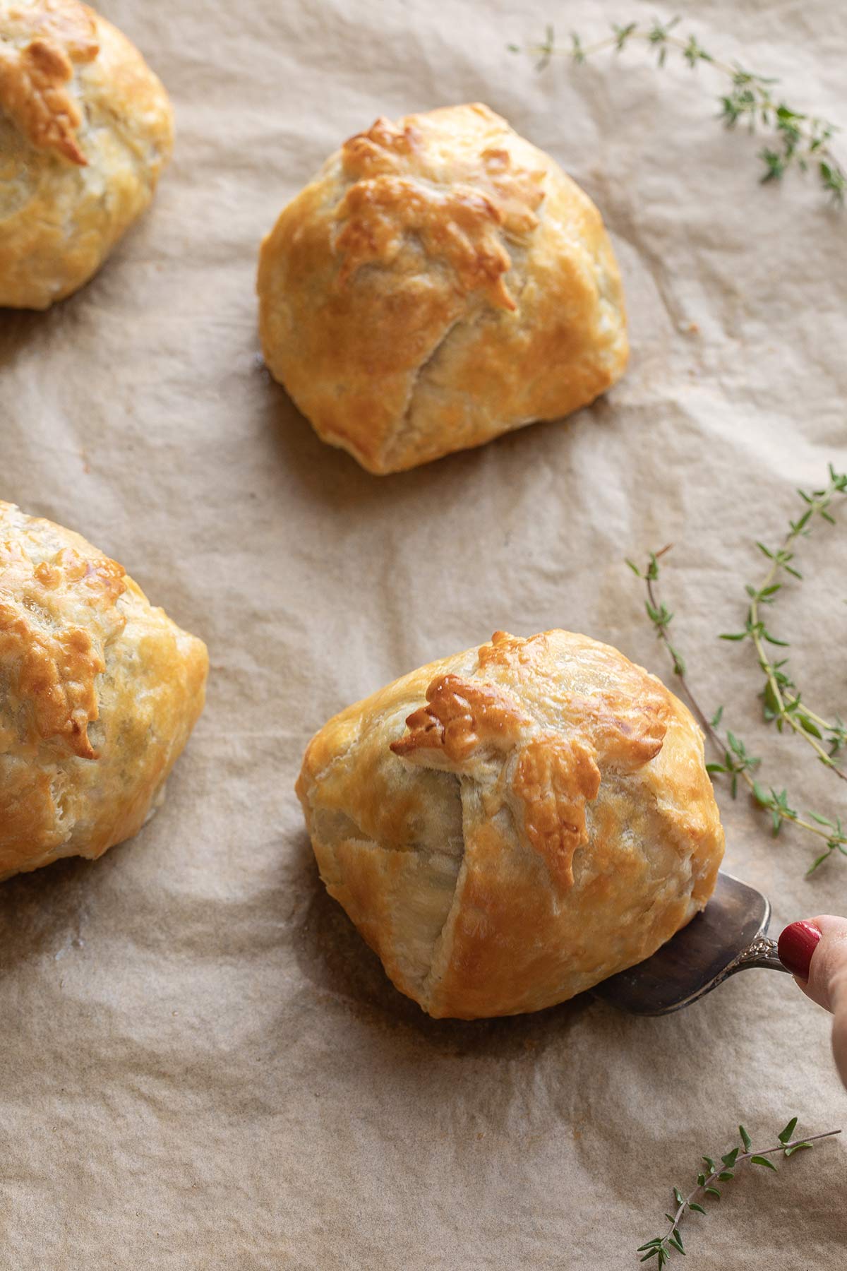 Petite Beef Wellington - 200/Case