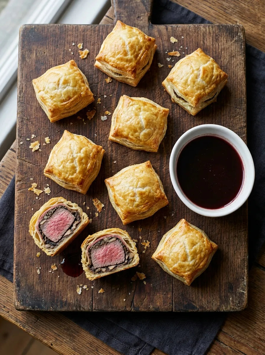 Petite Beef Wellington - 200/Case