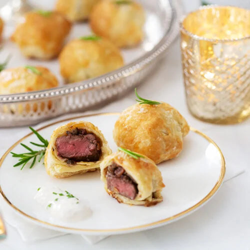 Petite Beef Wellington - 200/Case