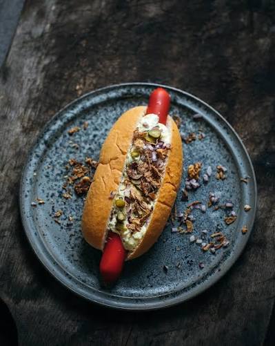 Scandinavian Style Red Hot Dogs - Røde Hotdog Pølser - includes 18