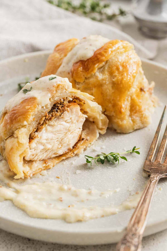 Mini Chicken Wellington - 50 pieces per tray