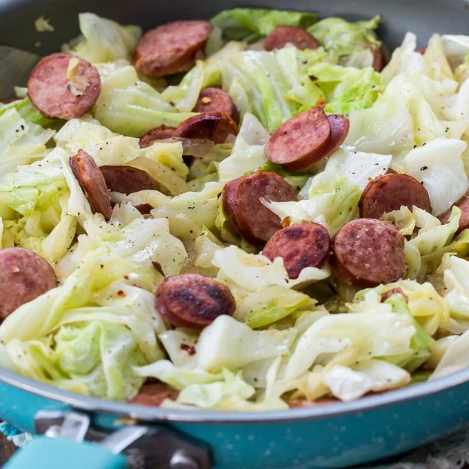 Kålpølse Cabbage Sausage, 3 lb