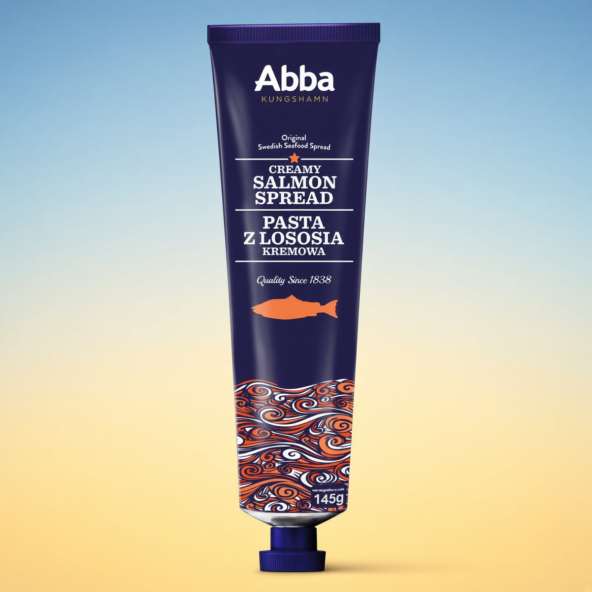 Abba Creamed Salmon Pâté Spread