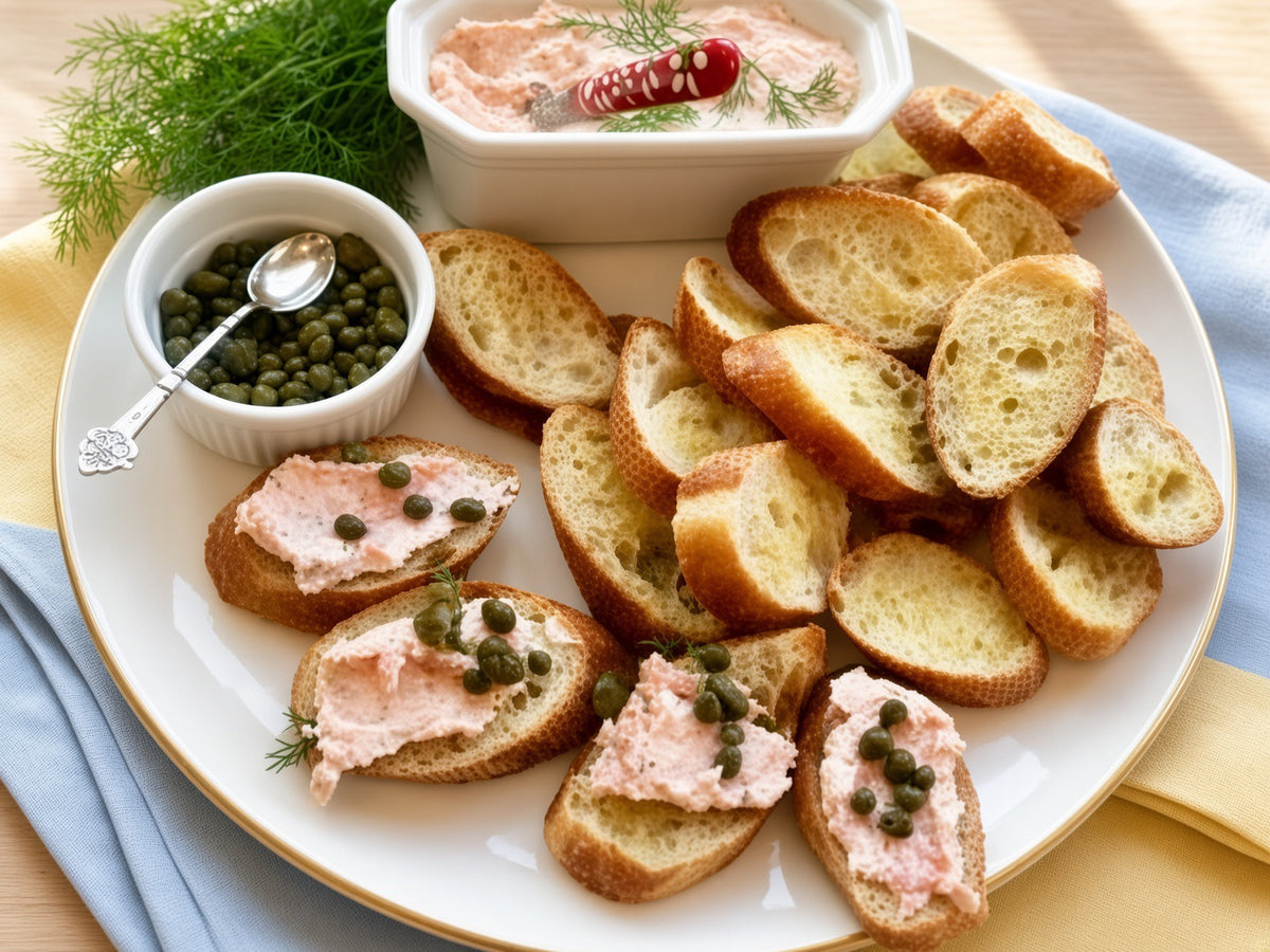 Abba Creamed Salmon Pâté Spread