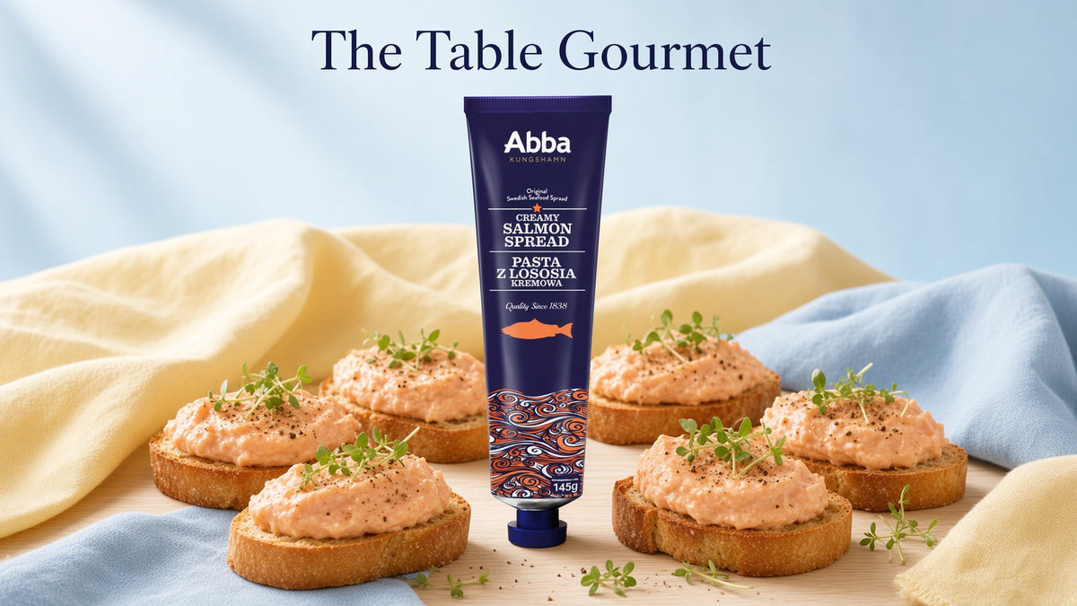 Abba Creamed Salmon Pâté Spread