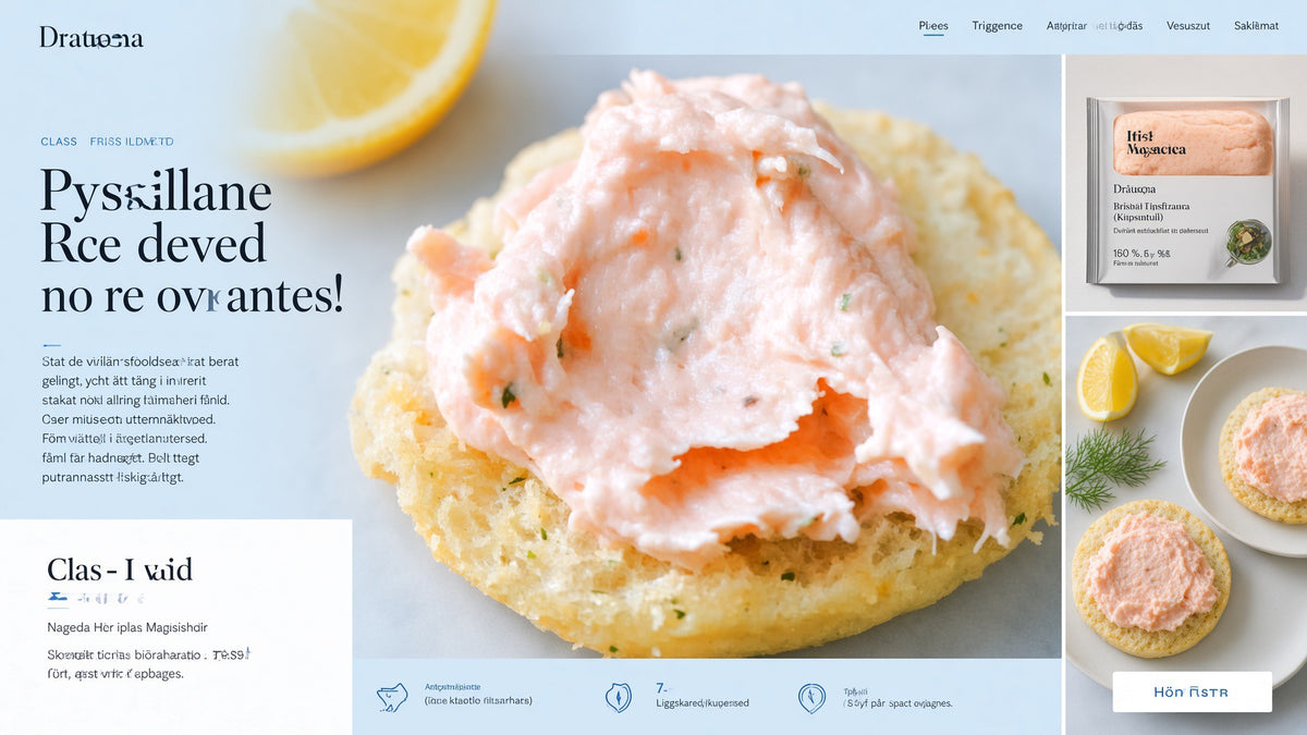 Abba Creamed Salmon Pâté Spread