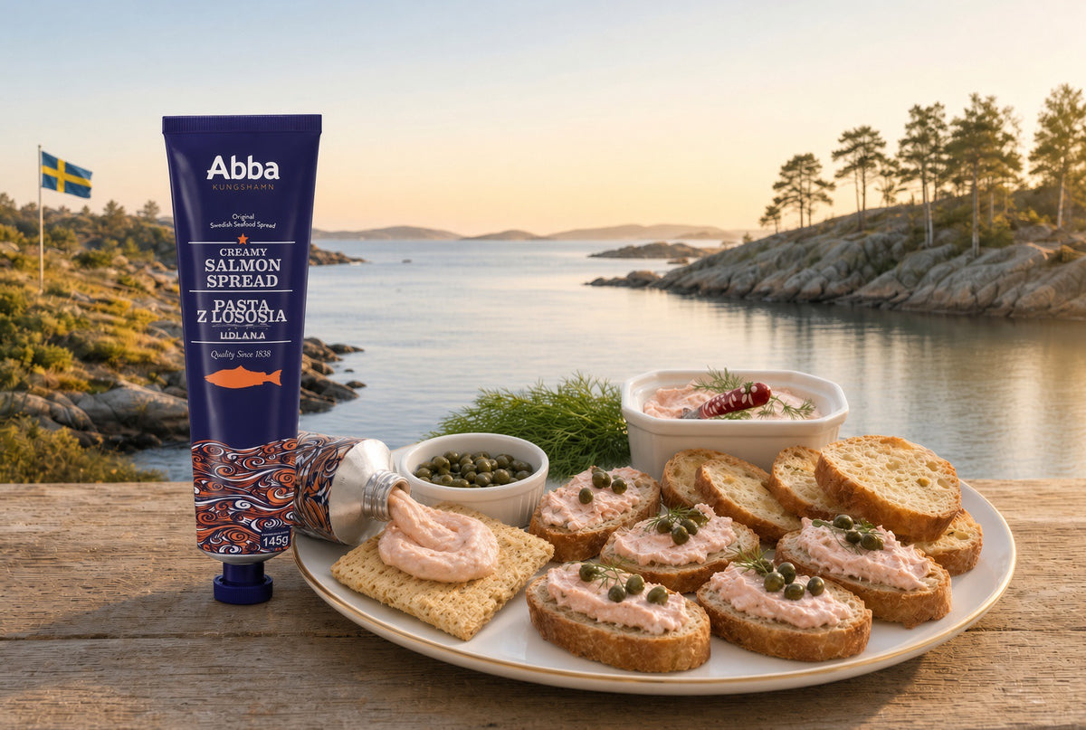 Abba Creamed Salmon Pâté Spread