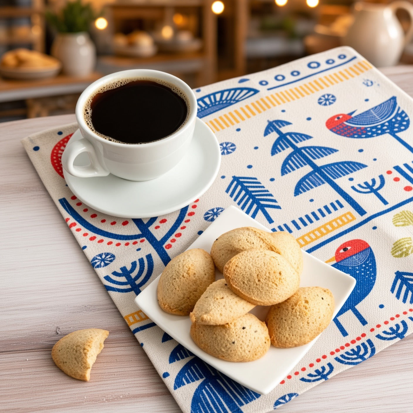 Unna Bakery Swedish Cardamom Crisp Cookies