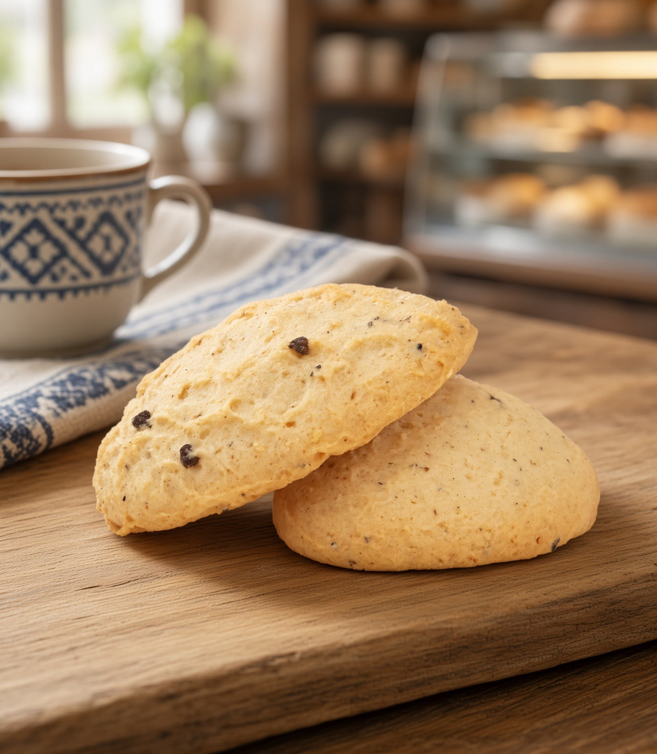 Unna Bakery Swedish Cardamom Crisp Cookies