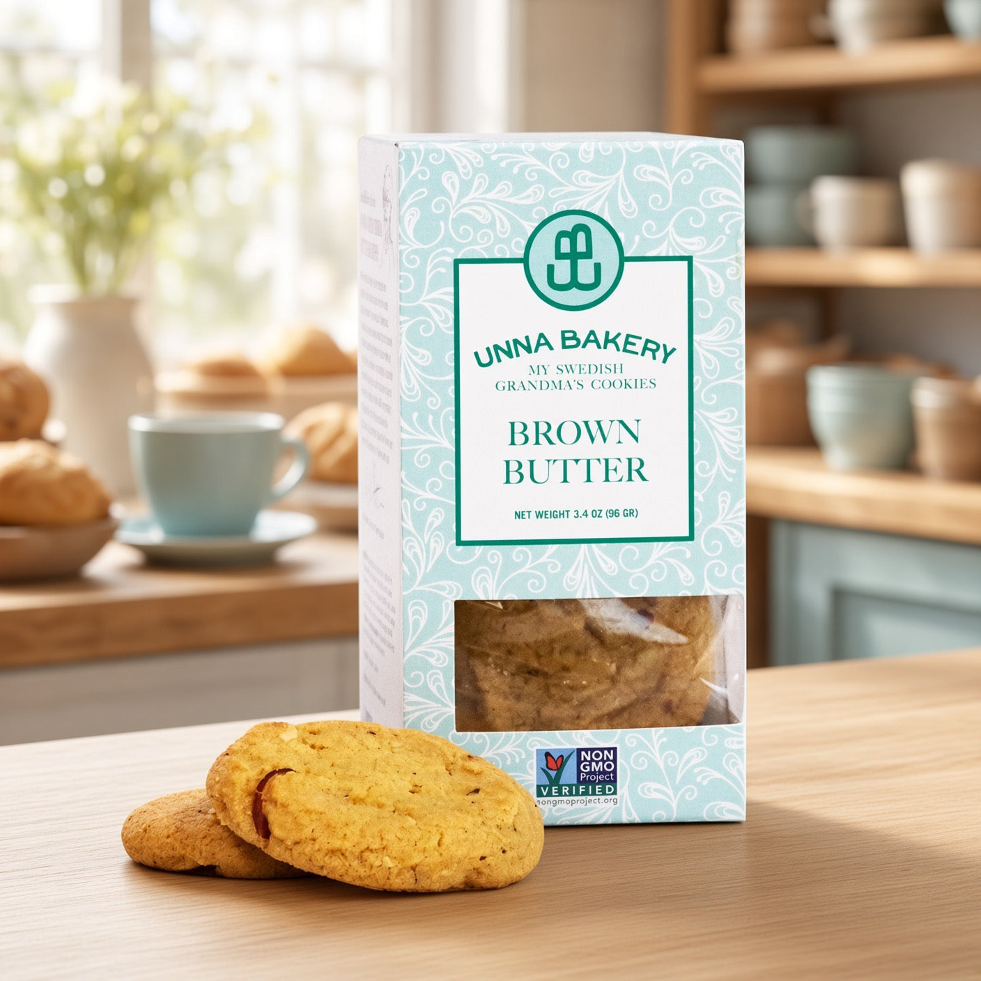 Unna Bakery Swedish Brown Butter Cookies