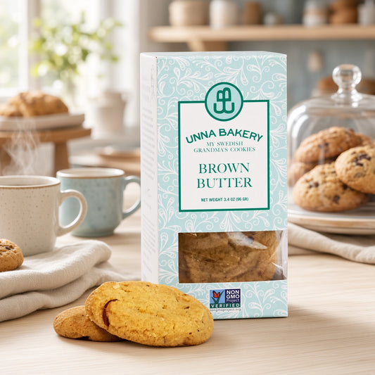 Unna Bakery Swedish Brown Butter Cookies