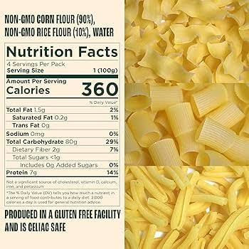 Giadzy by Giada De Laurentiis Gluten Free Variety Pasta - includes Caserecce, Taccole & Mezzi Rigatoni- Made in Italy, Artisanal, Clean Ingredients - Non GMO - Pack of 3